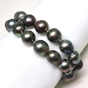 ブレスレット 黒蝶真珠 買取 ｜パールブレスレット 約46.1g