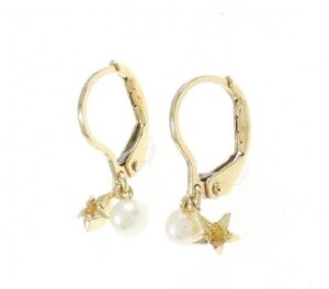 タサキ（田崎） ピアス・イヤリング 淡水パール 買取 ｜16.2mmx7.0mm 約1.1gを高価買取しました。