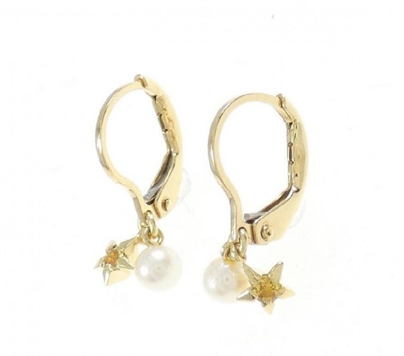 タサキ（田崎） ピアス・イヤリング 淡水パール 買取 ｜16.2mmx7.0mm 約1.1gを高価買取しました。