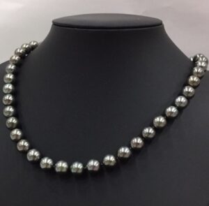 ネックレス 黒蝶真珠 買取 ｜パールネックレス 54.3g