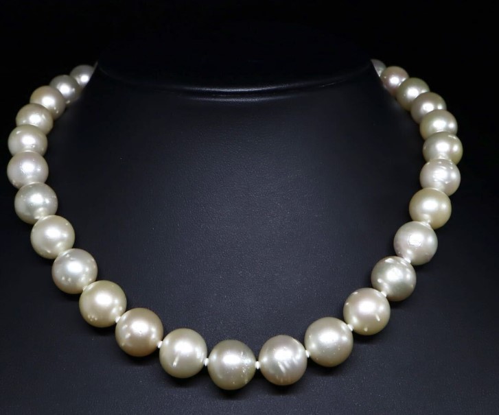 ネックレス 白蝶真珠 買取 ｜パールネックレス 約79.3g