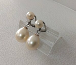ピアス・イヤリング マジョリカパール 買取 ｜パールイヤリング