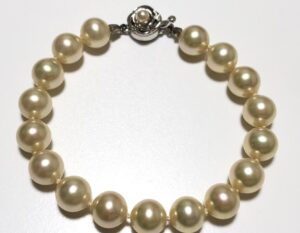 ブレスレット マジョリカパール 買取 ｜パールブレスレット 20.9g