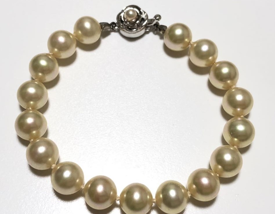 ブレスレット マジョリカパール 買取 ｜パールブレスレット 20.9g