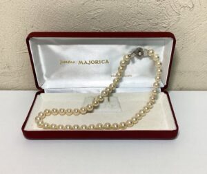 ネックレス マジョリカパール 買取 ｜パールネックレス