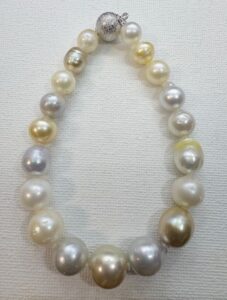 ブレスレット ゴールデンパール 買取 ｜パールブレスレット 約27.13g