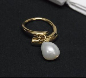 指輪 淡水パール 買取 ｜クロエ パールリング
