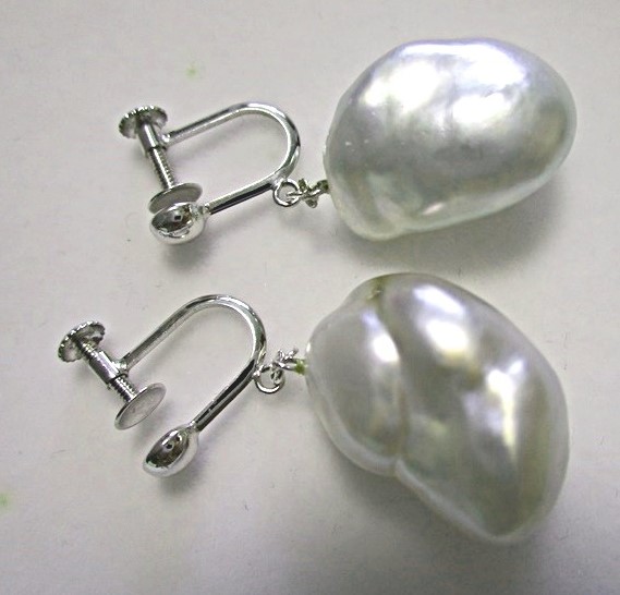 ピアス・イヤリング ケシ真珠 買取 ｜パールイヤリング