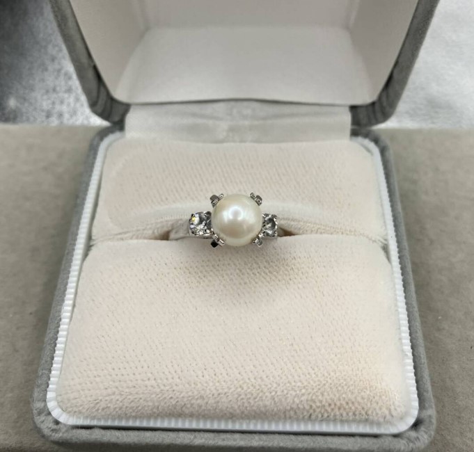 指輪 アコヤ真珠 買取 ｜パールリング 2.6g
