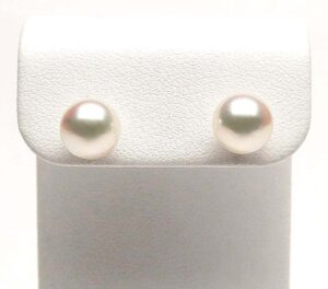 ピアス・イヤリング アコヤ真珠 買取 ｜ホワイトピンク パールピアス