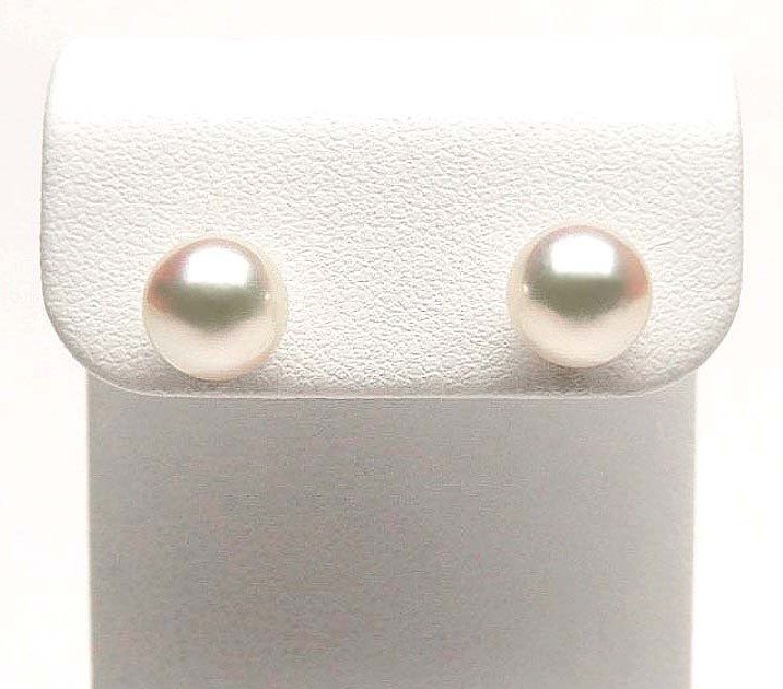 ピアス・イヤリング アコヤ真珠 買取 ｜ホワイトピンク パールピアス