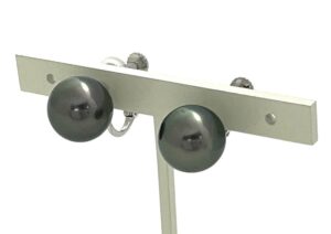 ピアス・イヤリング 黒蝶真珠 買取 ｜タサキ パールイヤリング 約5.6g