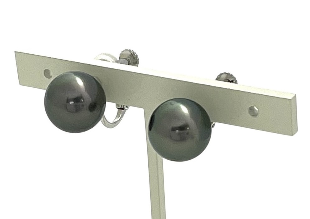 ピアス・イヤリング 黒蝶真珠 買取 ｜タサキ パールイヤリング 約5.6g