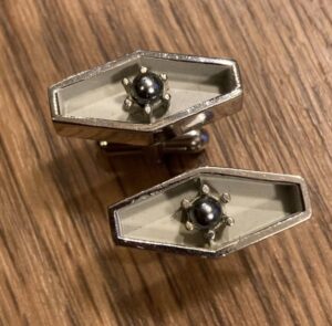 カフス 黒蝶真珠 買取 ｜パールカフス