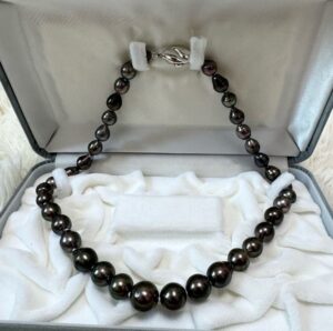 ネックレス 黒蝶真珠 買取 ｜パールネックレス 54g