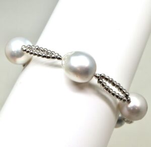 ブレスレット 白蝶真珠 買取 ｜パールブレスレット 約15.7g