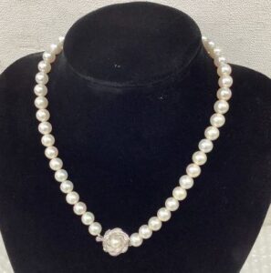 ネックレス 花珠真珠 買取 ｜パールネックレス