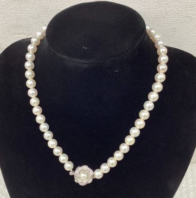 ネックレス 花珠真珠 買取 ｜パールネックレス