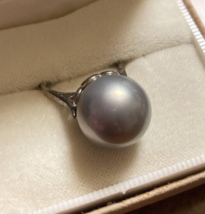 指輪 マジョリカパール 買取 ｜パールリング