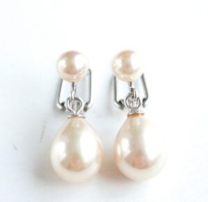 ピアス・イヤリング マジョリカパール 買取 ｜ドロップパールイヤリング