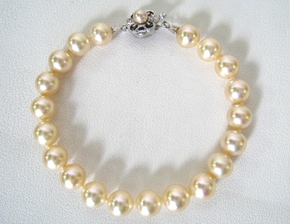 ブレスレット マジョリカパール 買取 ｜パールブレスレット