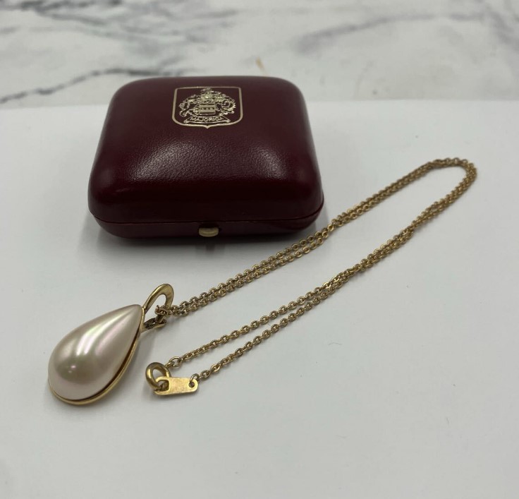 ネックレス マジョリカパール 買取 ｜ティアドロップ パールネックレス