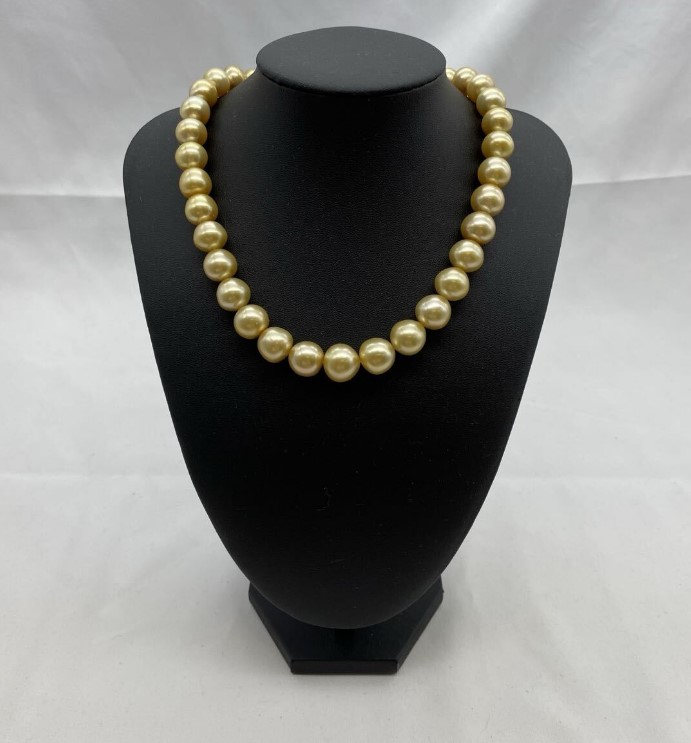 ネックレス ゴールデンパール 買取 ｜パールネックレス 約85g