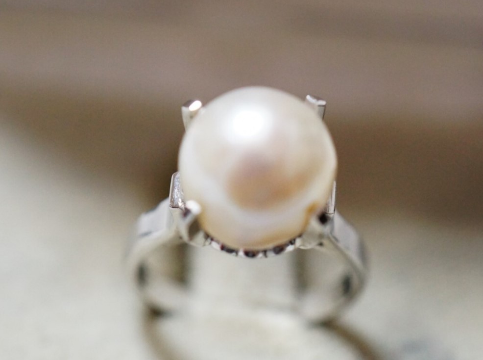 指輪 アコヤ真珠 買取 ｜パールリング