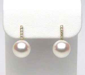 ピアス・イヤリング アコヤ真珠 買取 ｜ダイヤ パールピアス