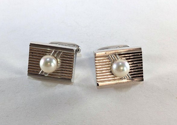 カフス アコヤ真珠 買取 ｜パールカフス