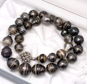 ネックレス 黒蝶真珠 買取 ｜パールネックレス 87.2g