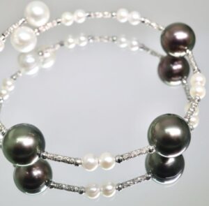 ブレスレット 黒蝶真珠 買取 ｜パールブレスレット 約7.1g