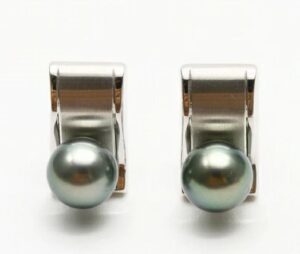 カフス 黒蝶真珠 買取 ｜タヒチ パールカフス