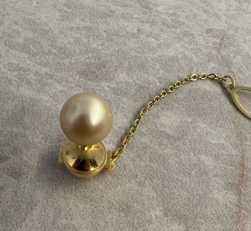 ネクタイピン 白蝶真珠 買取 ｜パールネクタイピン