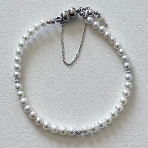 ブレスレット 花珠真珠 買取 ｜ベビーパールブレスレット 6.5g
