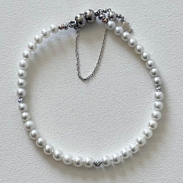 ブレスレット 花珠真珠 買取 ｜ベビーパールブレスレット 6.5g