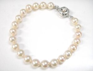 ブレスレット マジョリカパール 買取 ｜パールブレスレット