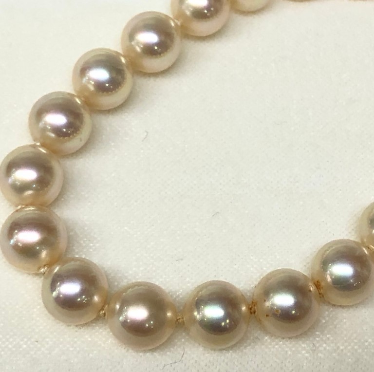ネックレス マジョリカパール 買取 ｜パールネックレス 44g