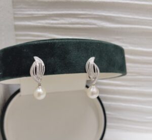 ピアス・イヤリング 淡水パール 買取 ｜パールイヤリング 約4.3g