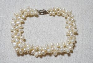 ブレスレット 淡水パール 買取 ｜パールブレスレット