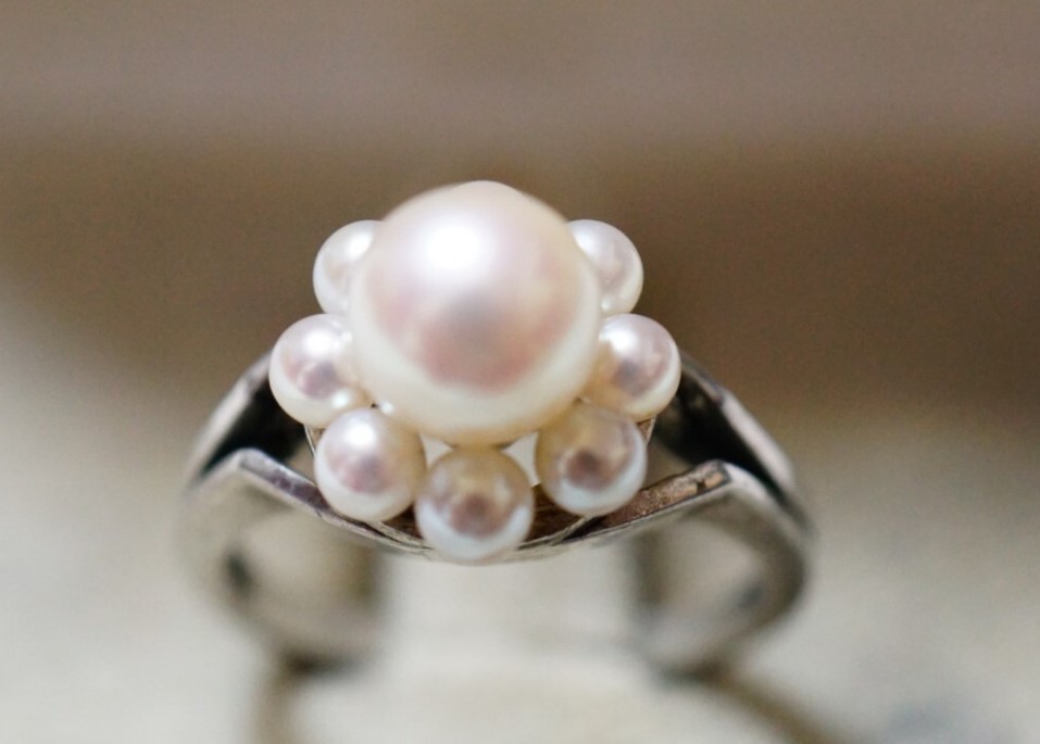 指輪 アコヤ真珠 買取 ｜パールリング