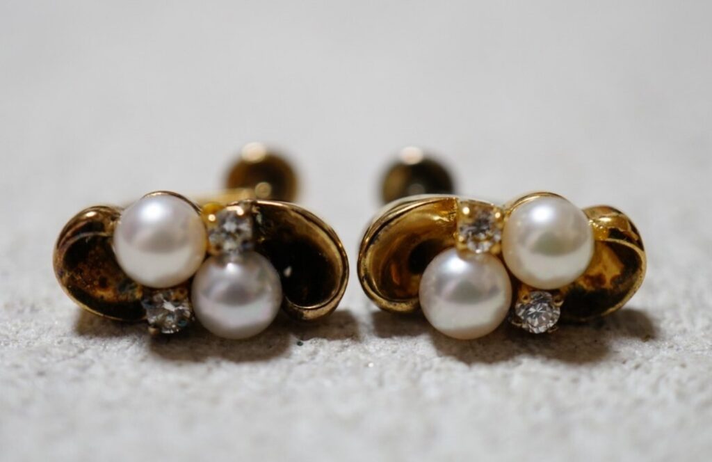 ピアス・イヤリング アコヤ真珠 買取 ｜パールイヤリング