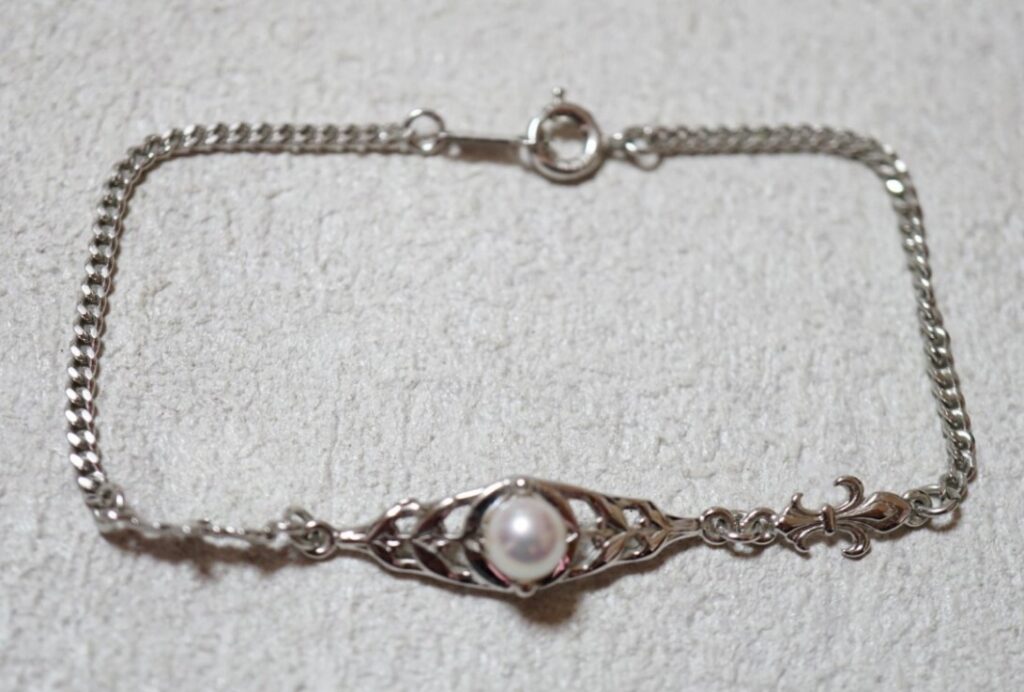 ブレスレット アコヤ真珠 買取 ｜パールブレスレット