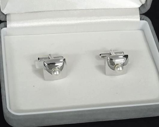 カフス アコヤ真珠 買取 ｜ミキモト パールカフス