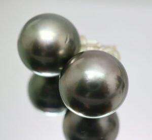 ピアス・イヤリング 黒蝶真珠 買取 ｜パールピアス 約5.7g