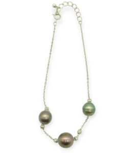 ブレスレット 黒蝶真珠 買取 ｜タヒチ パールブレスレット 4.3g