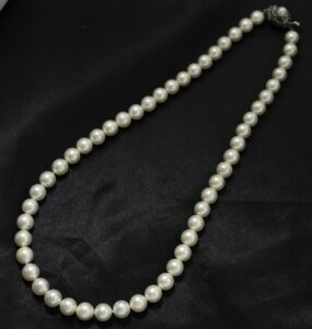 ネックレス 白蝶真珠 買取 ｜サウスシーパールネックレス 38.6g