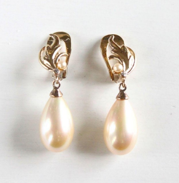 ピアス・イヤリング マジョリカパール 買取 ｜ドロップパールイヤリング