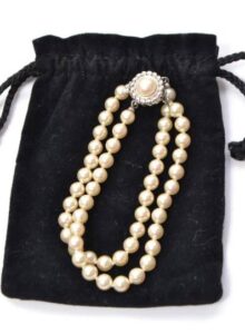 ブレスレット マジョリカパール 買取 ｜2連パールブレスレット