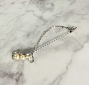 ブローチ マジョリカパール 買取 ｜パールブローチ